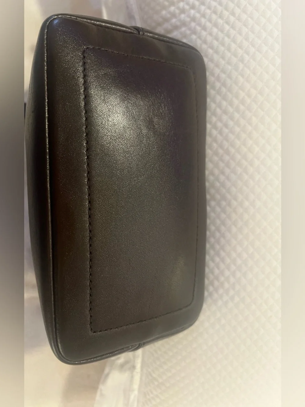 🩷 Coach Vintage Legacy West Demi Pouch Hobo Baguette Swing Bag
Mahogany9844🩷 - Picture 11 of 16